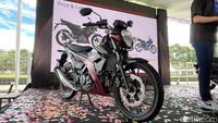 Suzuki Satria Pro dan F150 Meluncur di RI, Segini Harganya