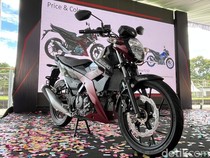 Suzuki Satria Pro dan F150 Meluncur di RI, Segini Harganya