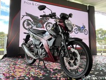 Suzuki Satria Pro dan F150 Meluncur di RI, Segini Harganya