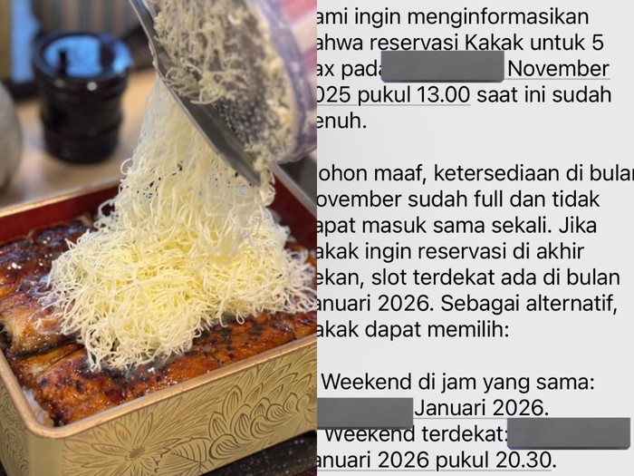 Nikmati Kelezatan Resto Unagi Favorit Raditya Dika, Waiting List Sampai Januari 2026!