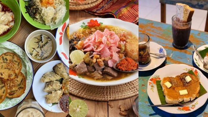 Sarapan pagi di West Java Festival 2025 Kiara Artha Bandung.