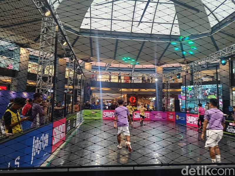 Sepakbola 3x3 Sepakbola 3x3