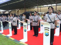 5 Pejabat Polres Mojokerto Kota Dirotasi, Ini Penggantinya