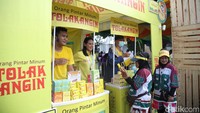Sidomuncul menjadi salah satu sponsor utama West Java Festival 2025 sebagai bentuk dukungan terhadap budaya lokal dan gaya hidup sehat.