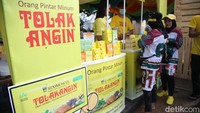 Sidomuncul juga menghadirkan edukasi kesehatan, konsultasi medis, dan permainan interaktif bagi pengunjung.