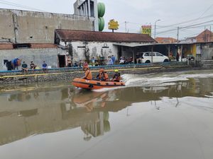 Siswa SMA Nurul Ikhlas Sidoarjo Tenggelam di Sungai Kutuk