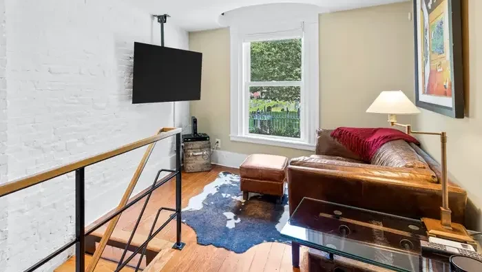 Skinny house attau rumah kecil di Boston