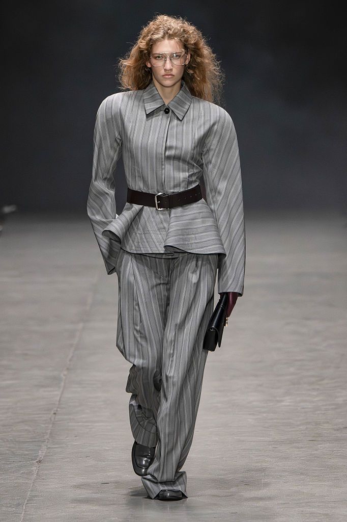 Stella McCartney Ready to Wear Spring/Summer 2026 PARIS, FRANCE - SEPTEMBER 30: A model walks the runway during the Stella McCartney Ready to Wear Spring/Summer 2026 fashion show as part of the Paris Fashion Week on September 30, 2025 in Paris, France. (Photo by Victor VIRGILE/Gamma-Rapho via Getty Images)