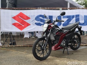 Yamaha Tanggapi Kemunculan Suzuki Satria Pro di Indonesia