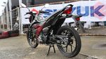 Tampang Suzuki Satria Pro yang Baru Meluncur di RI, Lampu Depannya Unik