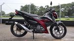 Tampang Suzuki Satria Pro yang Baru Meluncur di RI, Lampu Depannya Unik
