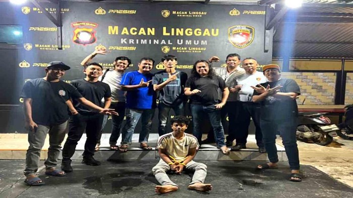 Tampang Miko yang mencuri di rumah neneknya sendiri di Lubuklinggau