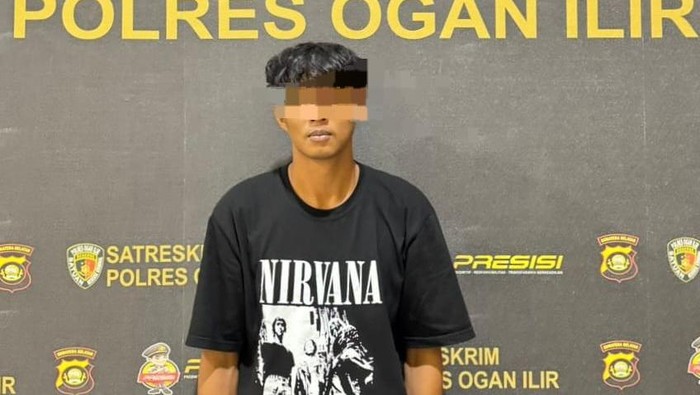 Tampang pemuda yang menyetubuhi remaja bawah umur di Ogan Ilir.