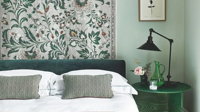 Tampilan Rule of Three di kamar