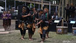 Tari Maranggi Hidupkan Suasana West Java Festival 2025