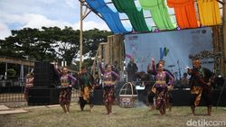 Tari Maranggi Hidupkan Suasana West Java Festival 2025