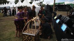 Tari Maranggi Hidupkan Suasana West Java Festival 2025