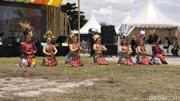 Tari Sawala di WJF 2025