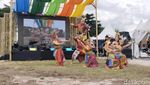 Tari Salawa Raga yang Membahana di West Java Festival 2025