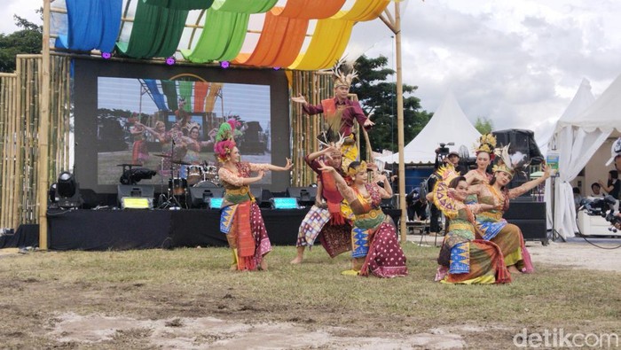 Tari Sawala di WJF 2025