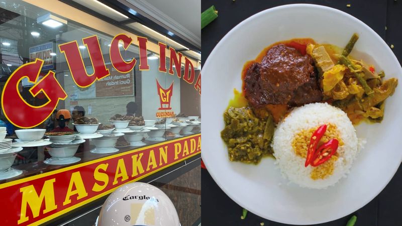 Tempat makan nasi Padang di Bekasi Tempat makan nasi Padang di Bekasi