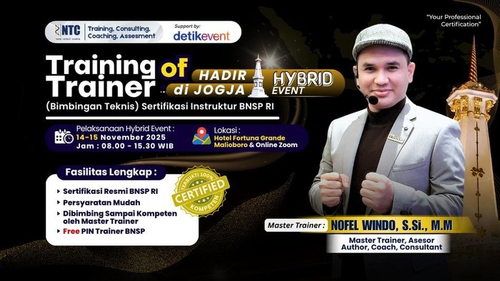 Karier Cemerlang di Depan Mata! Saatnya Naik Level Jadi Trainer Bersertifikat BNSP
