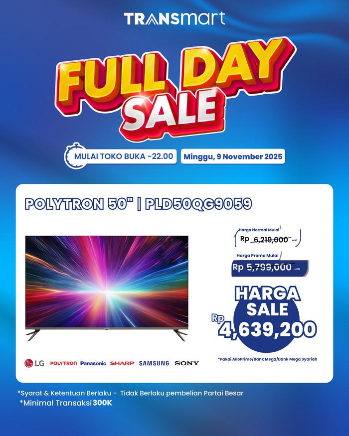 Transmart Full Day Sale