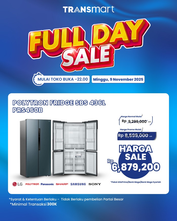 Transmart Full Day Sale