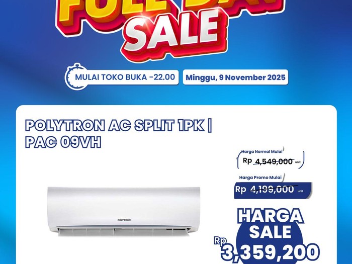 Transmart Full Day sale AC
