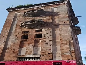 Menara Air Manggarai Jakarta, Berusia Lebih dari 100 Tahun, Sering Dikira Menara Masjid