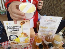 Es Krim Jamu, Sajian Sehat yang Mejeng di West Java Festival 2025