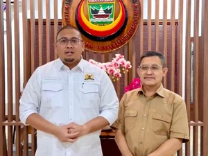 Andre Rosiade-Dirut HK Pastikan Tol Sicincin-Bukittinggi Mulai Dibangun Akhir 2026