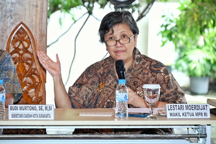 Wakil Ketua MPR RI Lestari Moerdijat