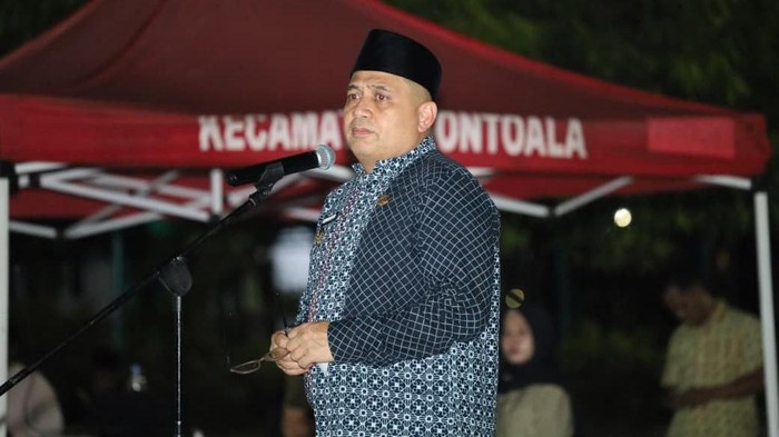 Wali Kota Makassar Munafri Appi Arifuddin.