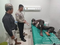 Diduga Mabuk, Mobil Pria Nigeria Kecelakaan Tunggal di Bypass Ngurah Rai