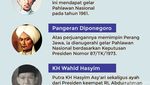 12 Kiai dan Santri Pahlawan Nasional