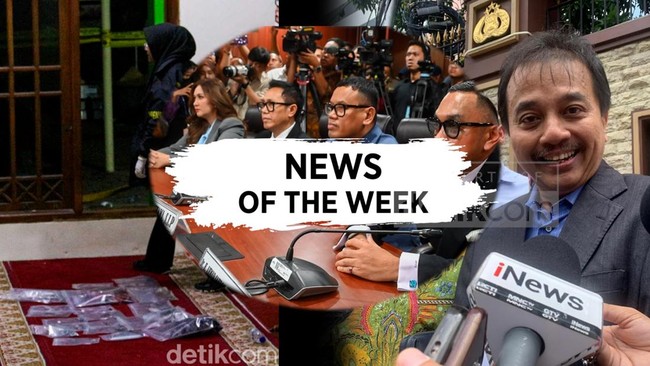 Video Terpopuler Sepekan: Ledakan di SMAN 72 Jakarta-Roy Suryo Tersangka
