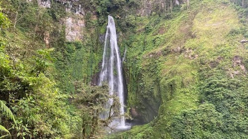Air Terjun Tiu Sekeper di Lombok Utara, NTB. (Tangkap Layar Google Maps/Taylor)