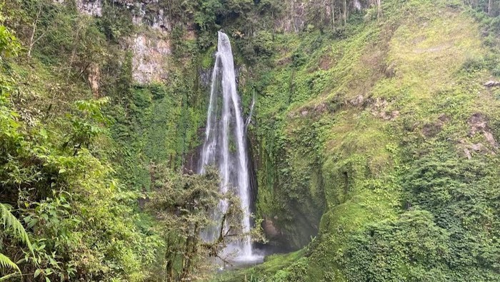 Air Terjun Tiu Sekeper di Lombok Utara, NTB. (Tangkap Layar Google Maps/Taylor)
