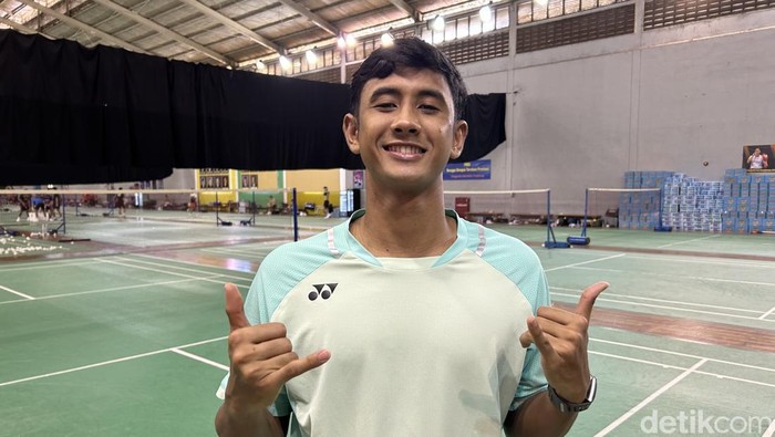 Pebulutangkis tunggal putra Indonesia Alwi Farhan