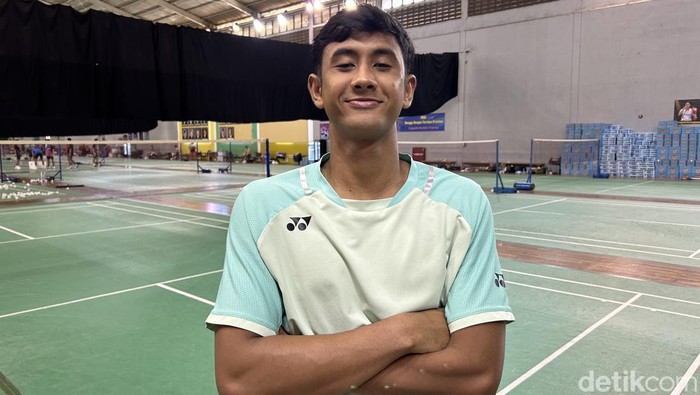Pebulutangkis tunggal putra Indonesia Alwi Farhan