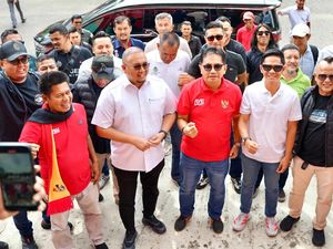 Andre Rosiade Resmi Daftar Calon Ketua Asprov PSSI Sumbar