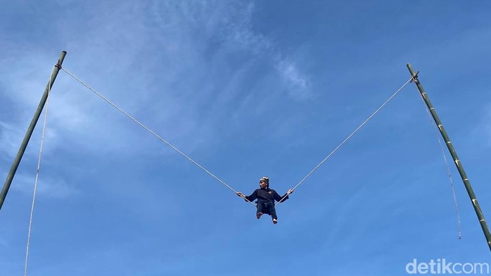 Atraksi Lais di West Java Festival 2025