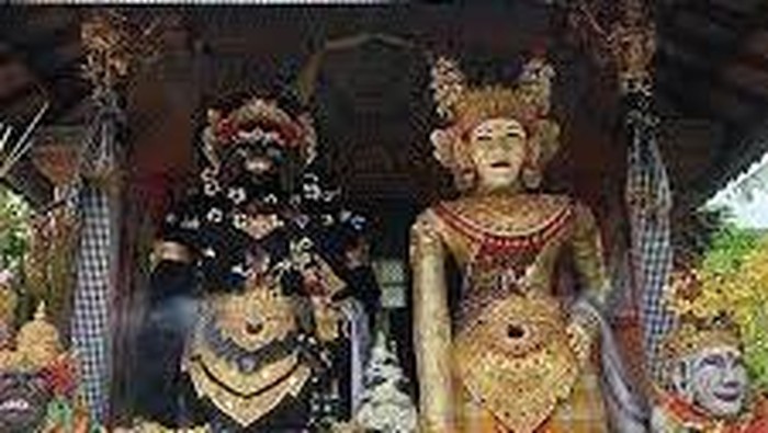 Barong landung. (Dok. Kemenag)