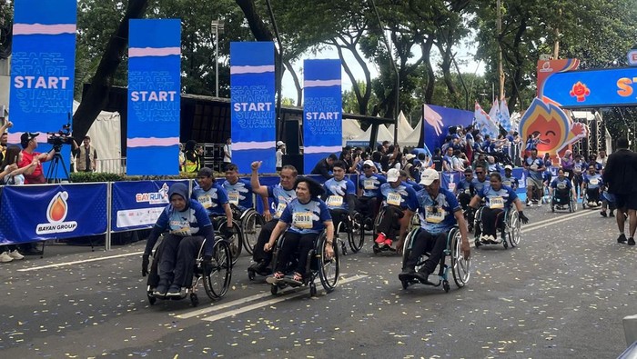 Bayrun for Charity 2025, Event Lari Ramah Anak dan Disabilitas