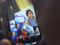 Momen Bahagia Ibu Bilqis Video Call Anaknya Usai Ditemukan Selamat di Jambi