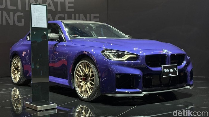BMW M2 CS edisi spesial Jepang melantai di Japan Mobility Show 2025