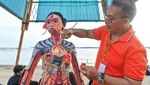 Body Painting Meriahkan Sanur Village Festival