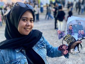 Cerita Cici Raup Untung dari Aksesori King Nassar di WJF 2025