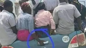 Detik-detik sebelum Musibah Melanda, Terabadikan Kamera